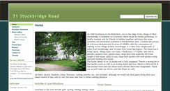 Desktop Screenshot of 31stockbridgeroad.com