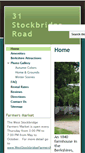 Mobile Screenshot of 31stockbridgeroad.com